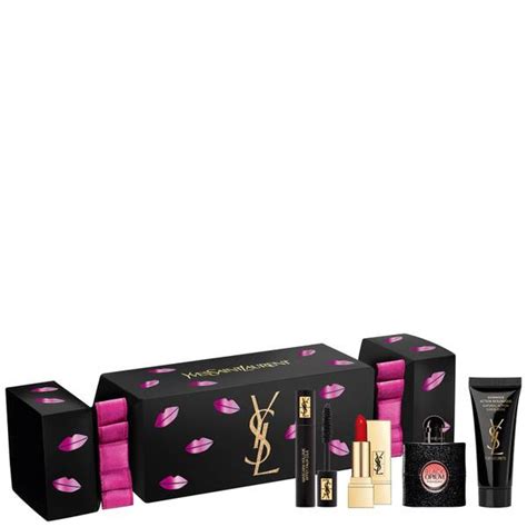 yves saint laurent cracker holiday set